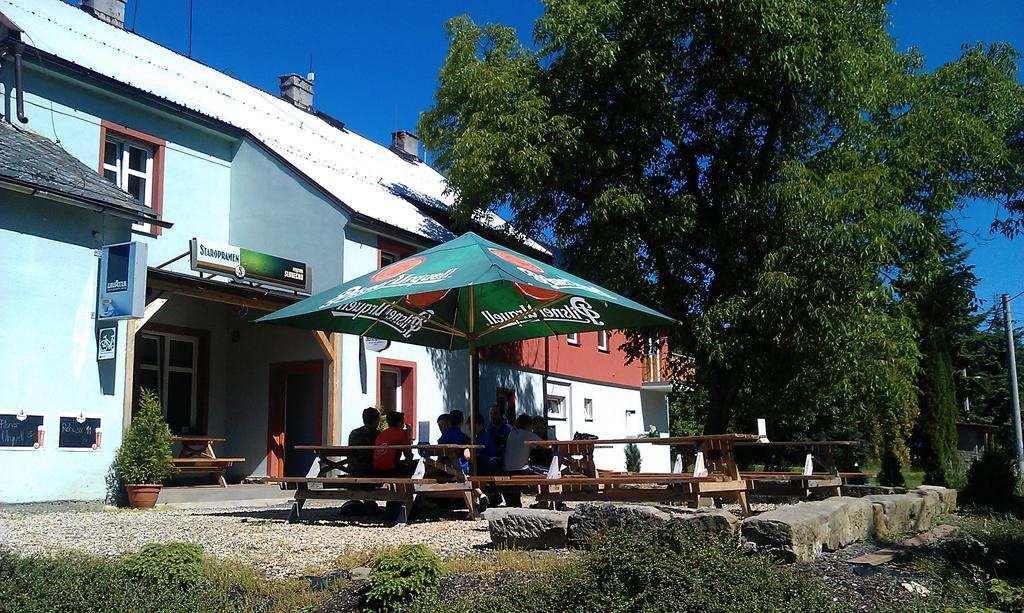 Penzion Slunecno Dobšín Bagian luar foto