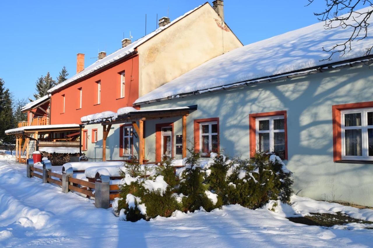 Penzion Slunecno Dobšín Bagian luar foto